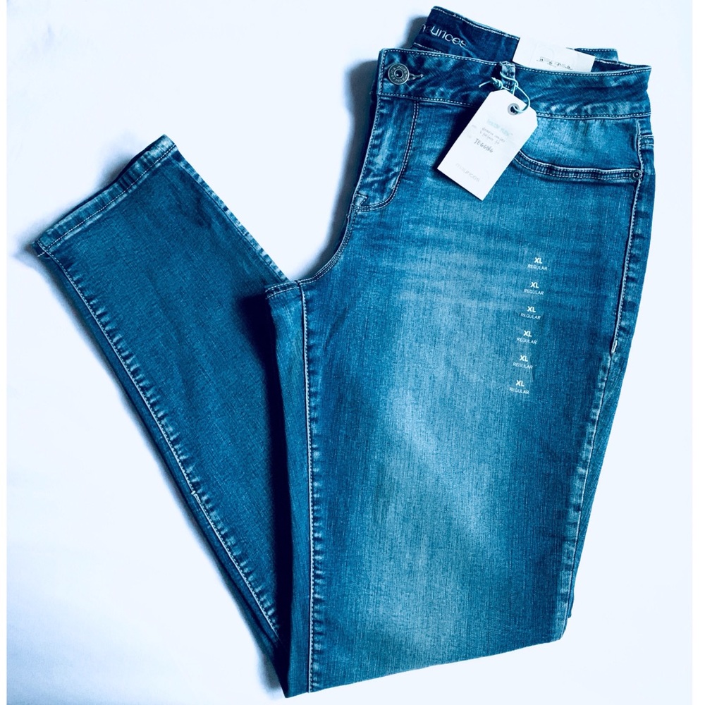 Maurices Denim Stretch Jegging Jeans Size 16 (XL)